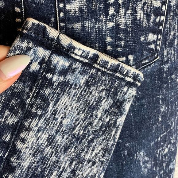 rag & bone The Skinny Acid Wash Jeans 25 - Picture 11 of 14